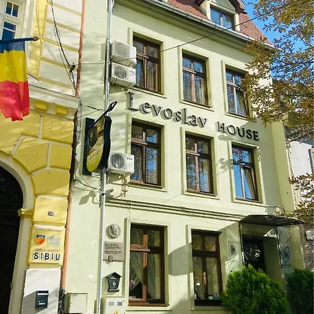 & Restaurant Levoslav House 4* Sibiu