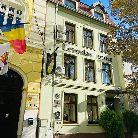 & Restaurant Levoslav House Hotel 4*